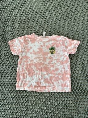 pineapple willys PCB tie dye tee for toddler